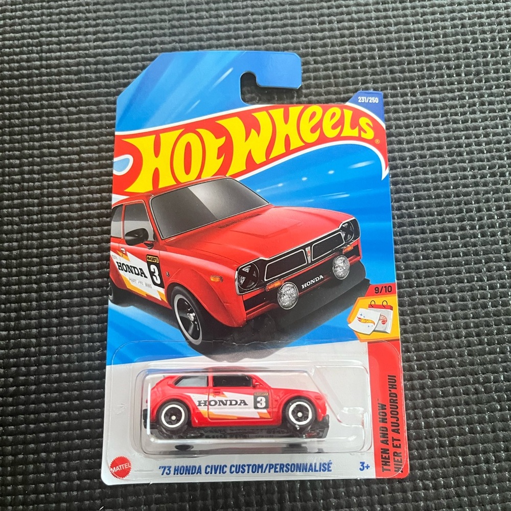 🔥Hot Wheels - ‘73 Honda Civic Custom
